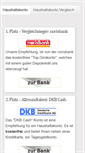 Mobile Screenshot of haushaltskonto.net