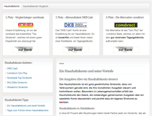 Tablet Screenshot of haushaltskonto.net